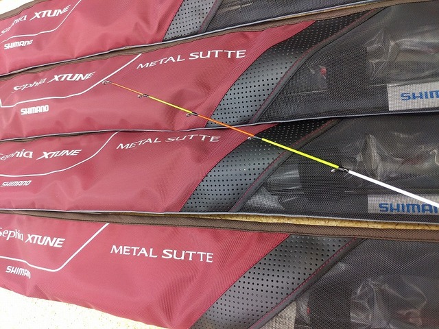 セフィアエクスチューンuk511ウキウキトップ新品未使用 楽天市場】シマノ イカ メタル ロッド ウキウキ トップの通販