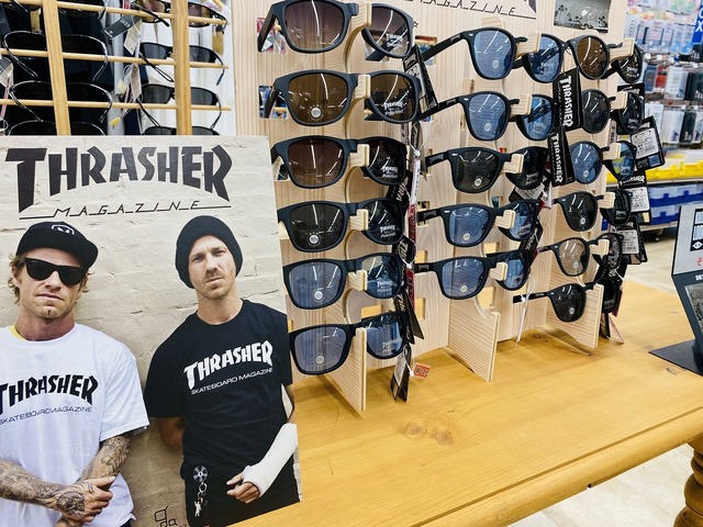 THRASHER 偏光サングラス 新品