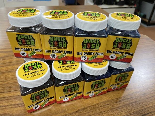 アンクルジョッシュ Uncle Josh ビッグダディ 黒 7個入 未使用