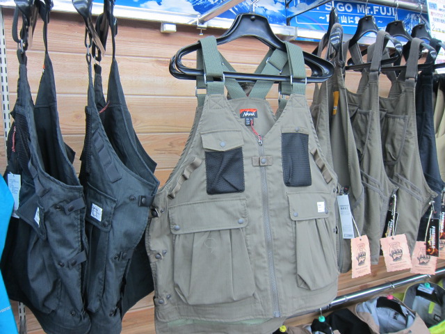 楽天市場】NANGA TAKIBI RIPSTOP FIELD VEST/タキビリップス