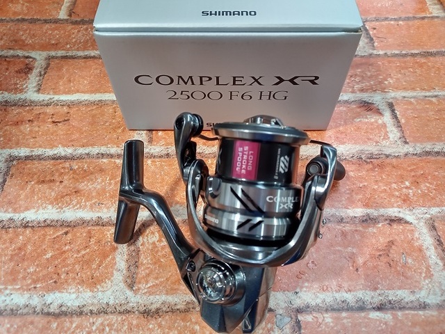 shimano COMPLEX XR2500F6HG シマノ