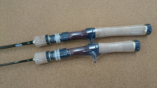 メジャークラフト　TT-662LX／TPS-502ULX 2本セット つり具の上州屋 - あなたのフィッシング＆アウトドアライフを