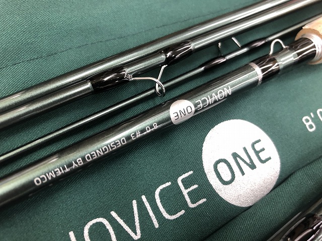 NOVICE ONE フライロッド 804-4 ノービスワン フライロッド | TIEMCOフライフィッシング公式