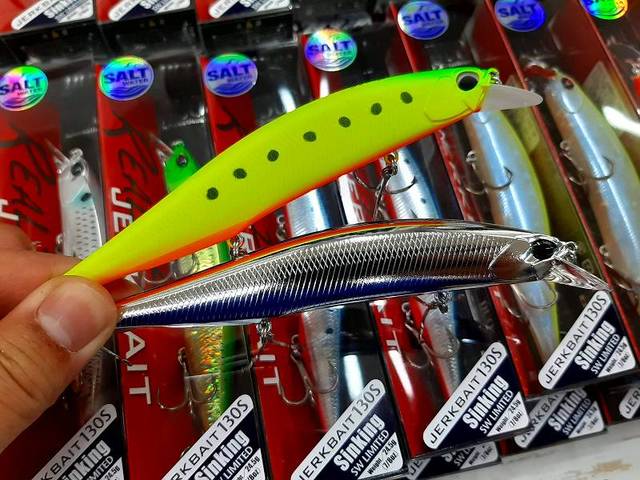 ルアー14個まとめ売り】レアリスジャークベイト等ラパラ釣具釣り