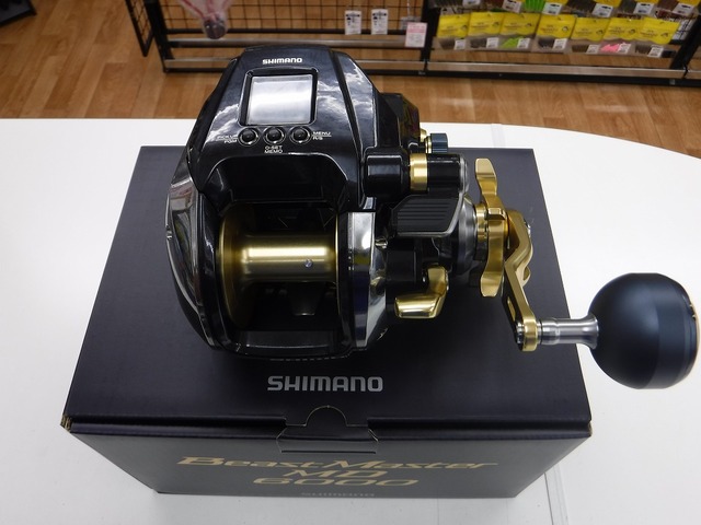 Fishermanシマノ　ビーストマスター6000 つり具の上州屋 - あなたのフィッシング＆アウトドアライフをサポート