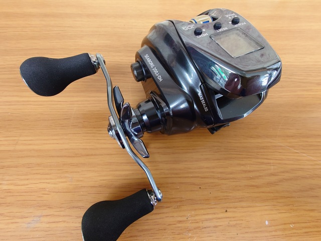 ダイワシーボーグ200J-DH 22SEABORG 200J-DH 電動リール ダイワ