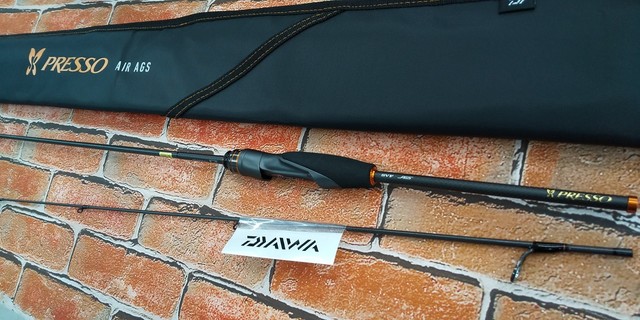 ダイワ プレッソ AIR AGS 61L | www.tspea.org