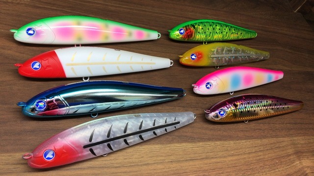 BLUE BLUE - カゲロウ155F×フォースガイル160F×モンスタースライダー160F フォースガイル160F | フォースガイル | ルアー | 製品