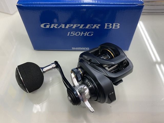 Amazon.co.jp: シマノ(SHIMANO) 22 グラップラーBB 150HG