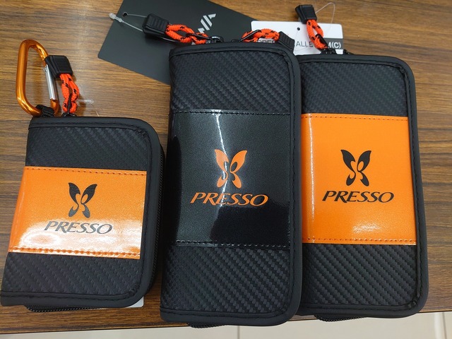 ダイワ プレッソ スプーン、メタルバイブ 65個セット ワレット付き ダイワ プレッソ スプーン、メタルバイブ 65個セット ワレット