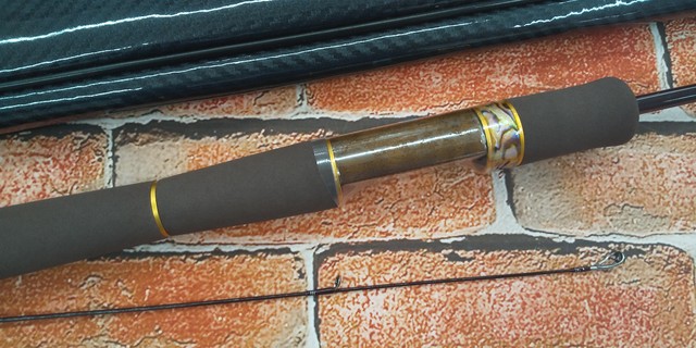 ホワイトウルフ　62L-TRZ ロデオクラフト ホワイトウルフ 62L-TRZ レビュー #エリアトラウト