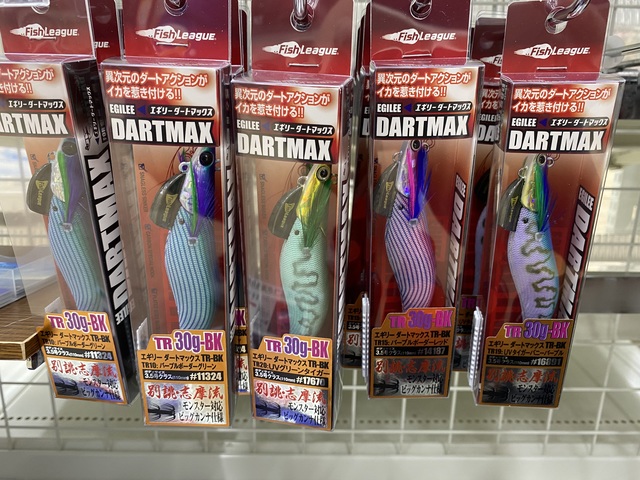 FishLeague DARTMAX 30g パープルボーダーパープル（エギリー
