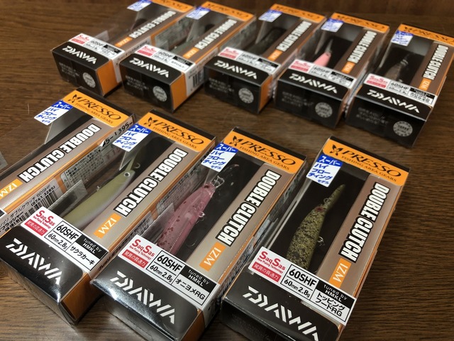 ダブルクラッチF1 DAIWA（釣り） ダイワ ダブルクラッチF1 C&R カスタム 60mm