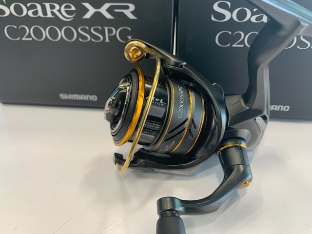 シマノ スピニングリール 21ソアレ XR C2000SSPG: リール｜釣具