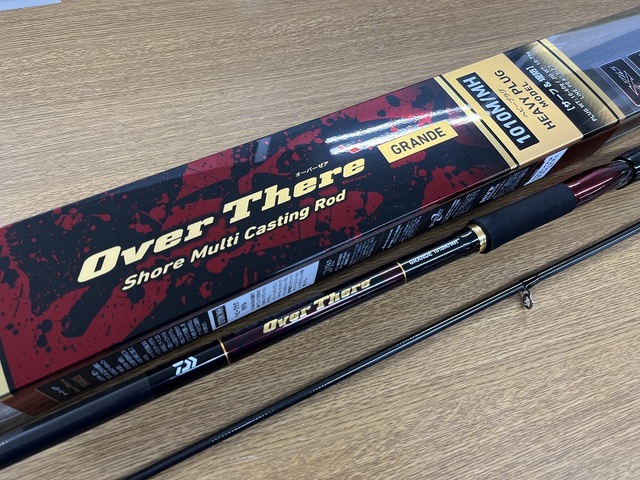 オーバーゼアーグランデひーたんさん専用 Amazon | ダイワ(DAIWA) ショアジギングロッドOVER THERE GRANDE