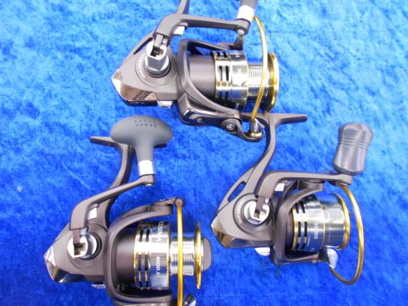 ECUSIMA 3000Vi 　CENTRON5000 　スピニングリール ECUSIMA 3000Vi CENTRON5000 スピニングリール ECUSIMA 3000Vi