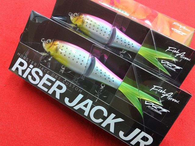 【限定品】ライザージャックJr 津風呂湖ギル〈新品未使用〉 フィッシュアロー ライザージャックJR SP セブンティースギル