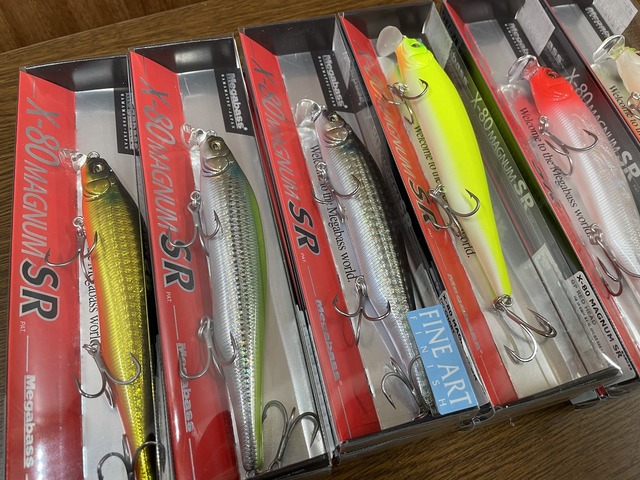 ライフデザイン メガバス ルアー 10点セット X-140 | Megabass-メガバス