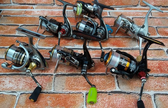 【当時物】チームダイワ ビンテージ スピニングリール バス釣り トラウト エリア 当時物】チームダイワ ビンテージ スピニングリール バス釣り