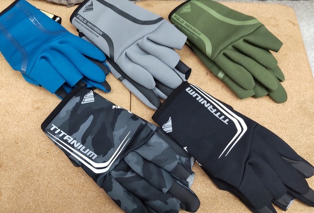 IRIE FISHING CLUB チタニウムグローブ Lサイズ NEW ITEM】-TITANIUM GLOVES- | IRIE FISHING CLUB