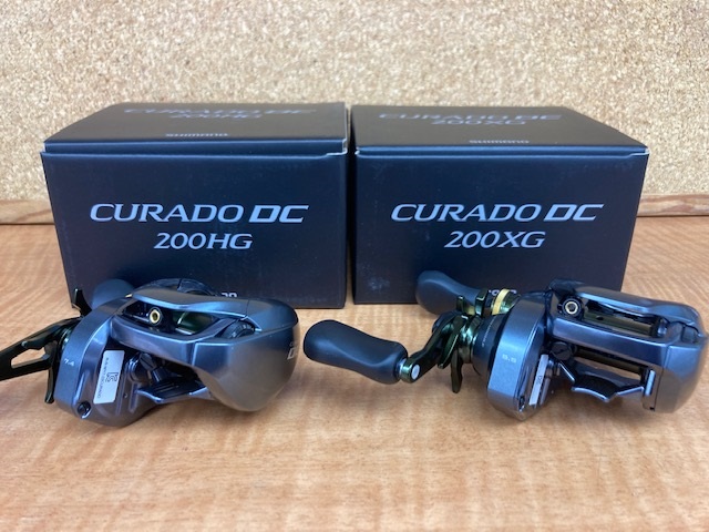 Curado DC -SHIMANO- - リール