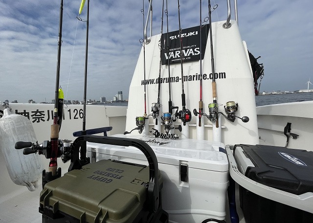 ボートシーバス　ボートサワラ　一式セット ボートシーバス ボートサワラ 一式セット ボートシーバス ボートサワラ