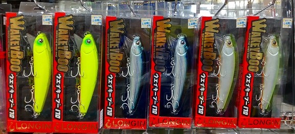ウェイキーブー 170 ギンギラ 人気カラー ロンジン ウェイキーブー170 ギンギラNo.168コノシロ