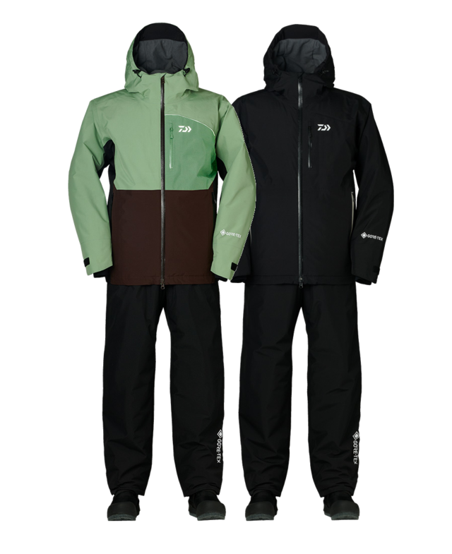 ダイワ ゴアテックス プロタクト ウィンター スーツ ダイワゴアテックス プロダクト ウィンタースーツ (DW-1921) を新調
