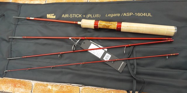 MUKAI Air-Stick+ ASP-1604UL レッド エアースティックオモリ負荷15 ...