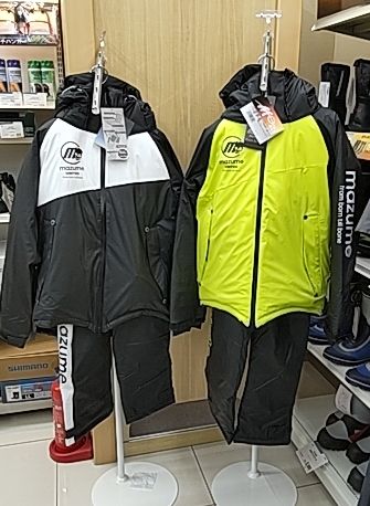 マズメ　防寒着