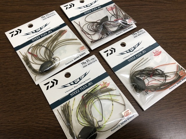 DAIWA - 【大人気・入手困難】スクーパーフロッグマグナム　スティーズフレックスジグ10g つり具の上州屋 - あなたのフィッシング＆アウトドアライフを