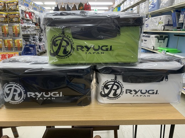 RYUGI ストックバッグⅡ アイテムバッグⅢ バッカン RYUGI ストックバッグⅡ アイテムバッグⅢ バッカン