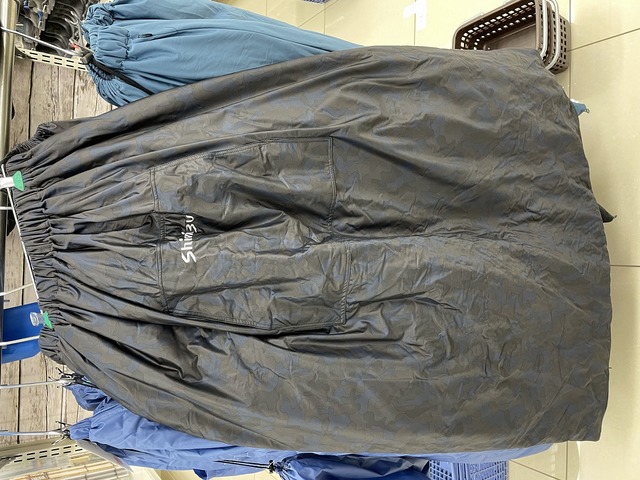 シミズ ダウンスカート 新品 へら釣り