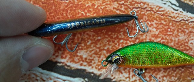 ケ*ン様 ソウルズ　バラッド　オリジナル　ハンドメイド バルサ ミノー　モノクロ TROUT LURE – 有限会社ソウルズ
