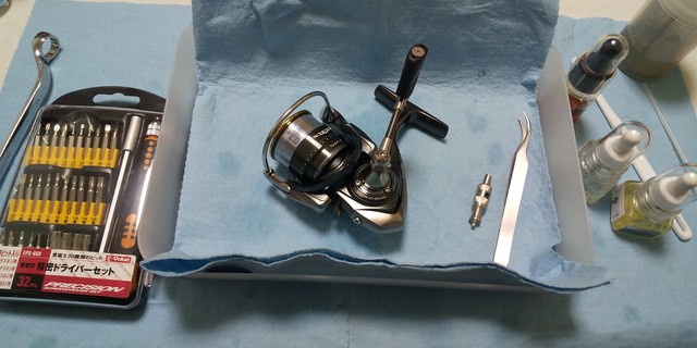 DAIWA リール・メンテナンスセット　スティーズ　タイプ1 DAIWA リール・メンテナンスセット スティーズ タイプ1 - メルカリ