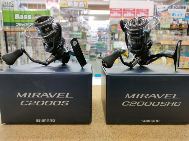 SHIMANO　ミラベルC2000SHG　MIRAVEL