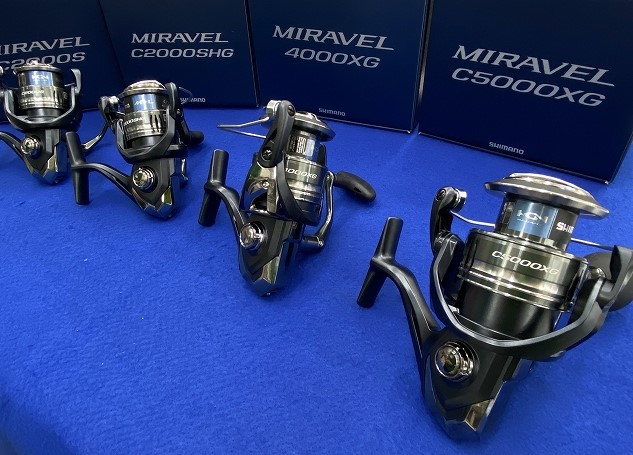 シマノ ミラベル C2000SHG (リール) 価格比較 - 価格.com