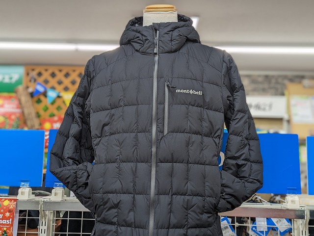 にダウンを モンベル mont-bell イグニスダウンパーカ XL ブラック 新品 0aJuV-m51539000900 ごせるダウ