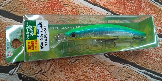 BASSDAY SG95F Boost 川島限定カラー　サクラマスルアー つり具の上州屋 - あなたのフィッシング＆アウトドアライフを
