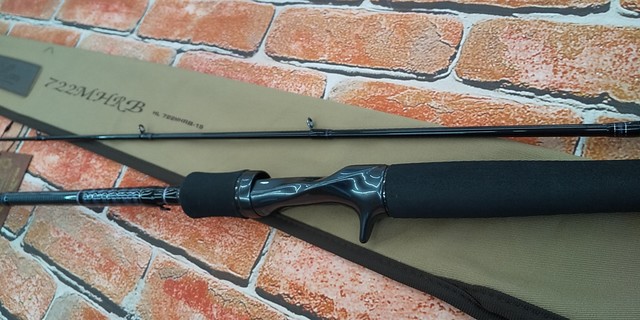ハートランド　722MHRB Amazon.com : Daiwa Heartland 722MHRB-19 Bass Rod, Fishing