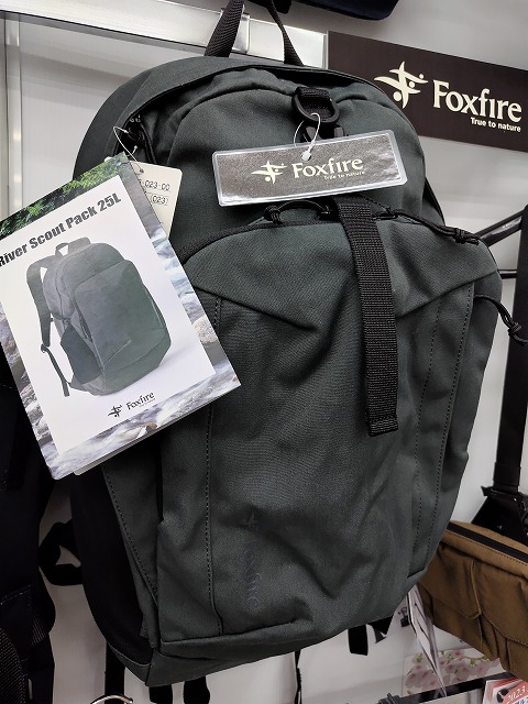 Foxfire River Scout Pack フォックスファイヤー リバースカウト