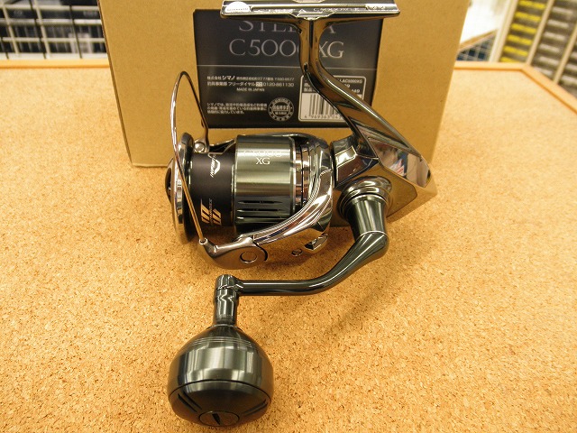 シマノ 22ステラ C5000xg(【買ったら負け‼︎】中華ステラと18 シマノ 22ステラ C5000xg(【買ったら負け‼︎】中華ステラと18