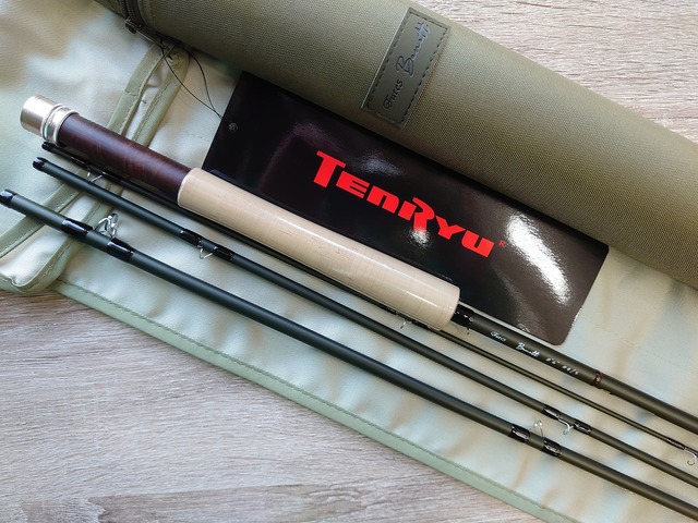 テンリュウフライロッド。 imgrc0065403180.jpg