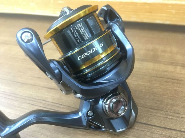シマノ 25 アルテグラ C2000S スピニングリール - 釣具の