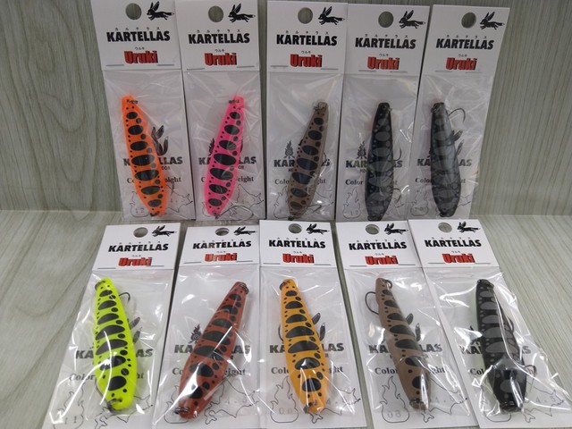 Uruki ウルキ ルアー 11個セット新品未使用 楽天市場】ウルキの通販