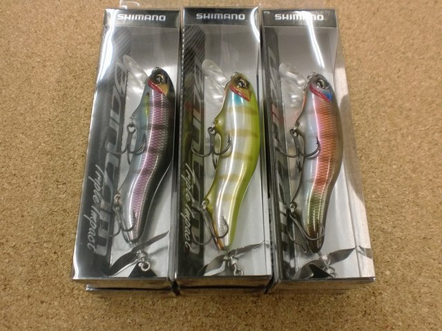 シマノ トリプルインパクト TRIPLE IMPACT セット シマノ(SHIMANO) バンタム トリプルインパクト(Bantam Triple