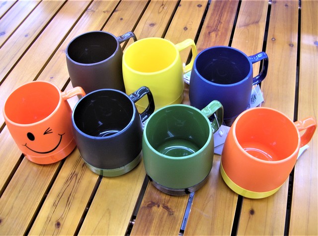 キャンプマグカップDINEX✖️OUTDOOR LivingHEBELHAUS8個 キャンプ