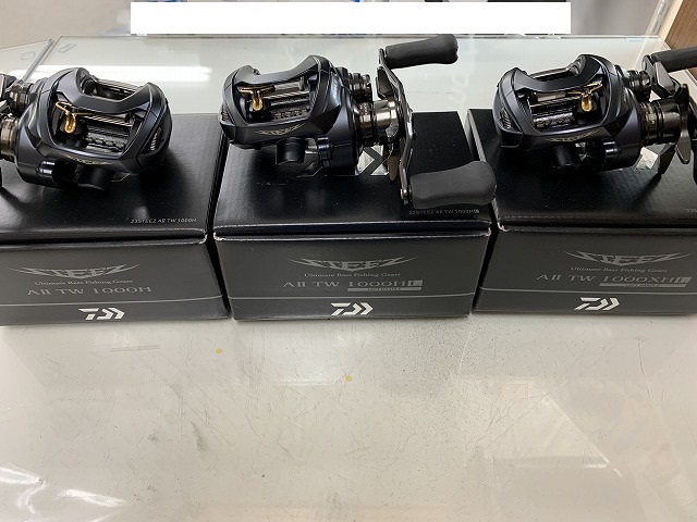 Daiwa 23 Steez A II TW Baitcast Reel – Fishing Station | STEEZ AⅡ TW 1000HL | ベイトリール(ルアー用) | Fmenxz