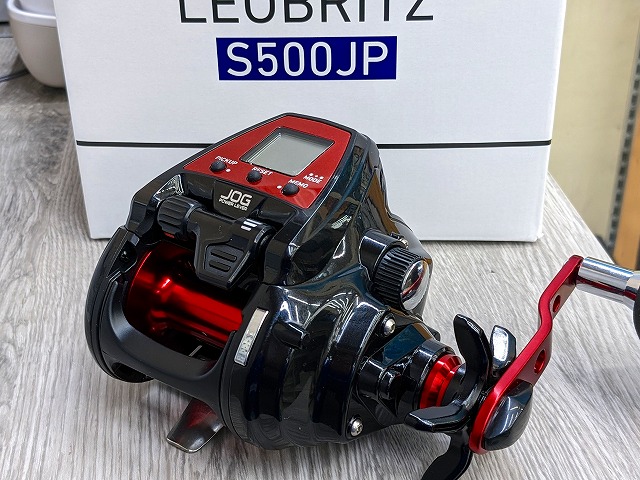 92%OFF!】 ダイワ DAIWA 電動リール 23レオブリッツ S500JP 2023年