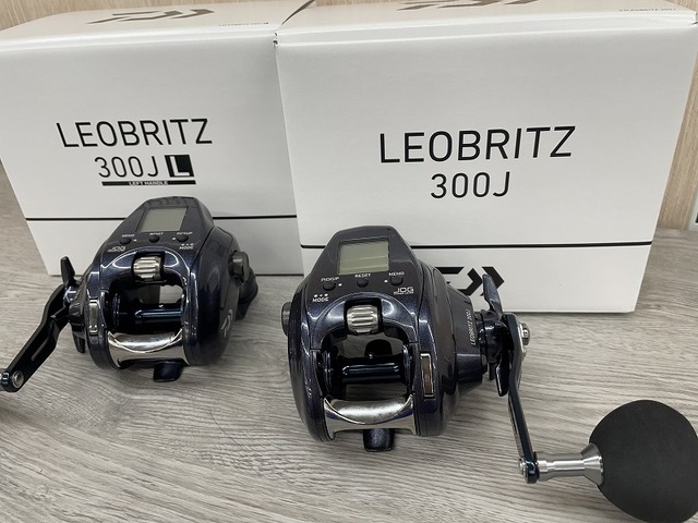 DAIWA JOG BRITZ 300J 電動リール Amazon | ダイワ(DAIWA) 電動リール 23レオブリッツ 300J